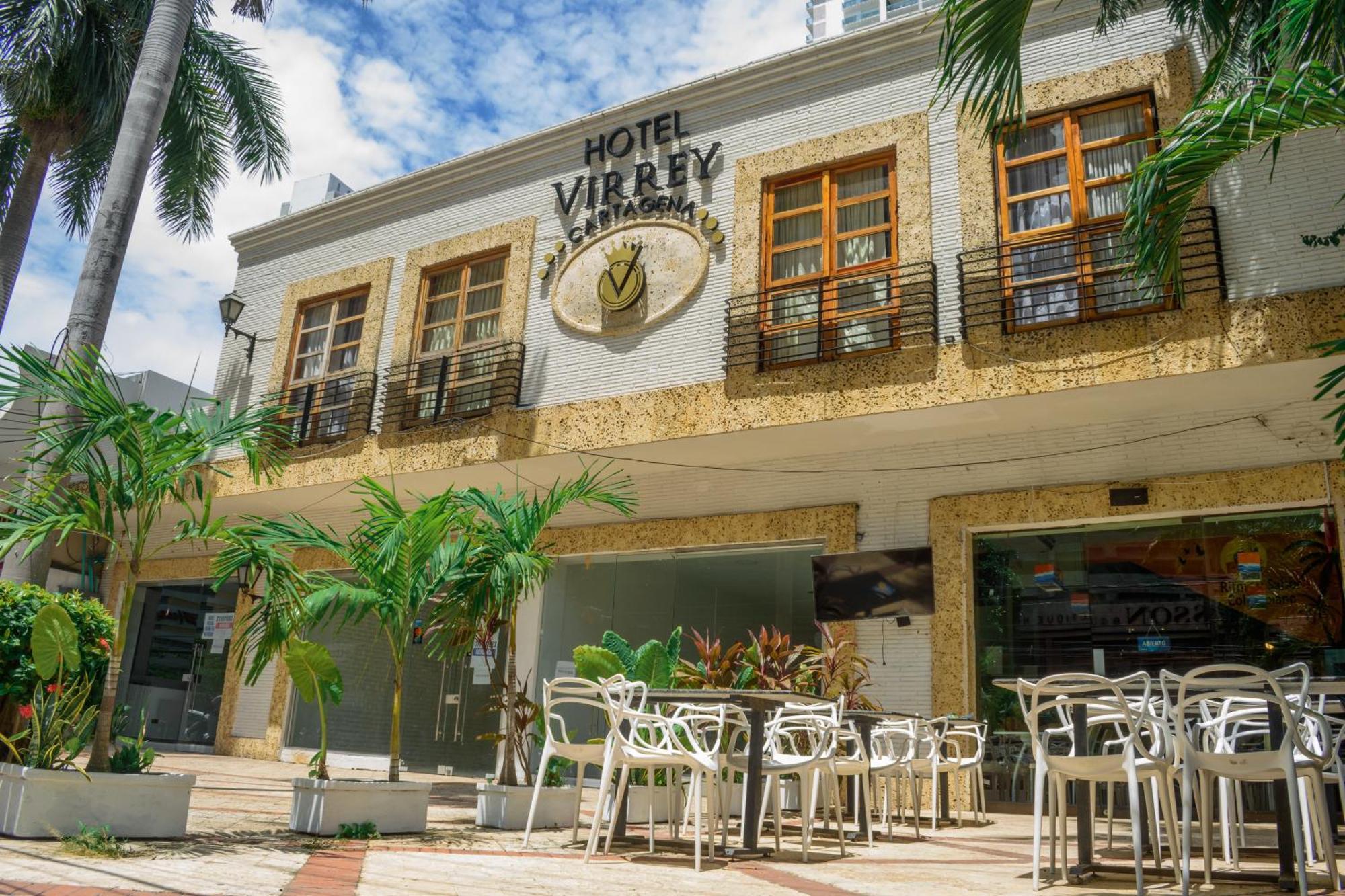 Hotel Virrey Cartagena Eksteriør billede
