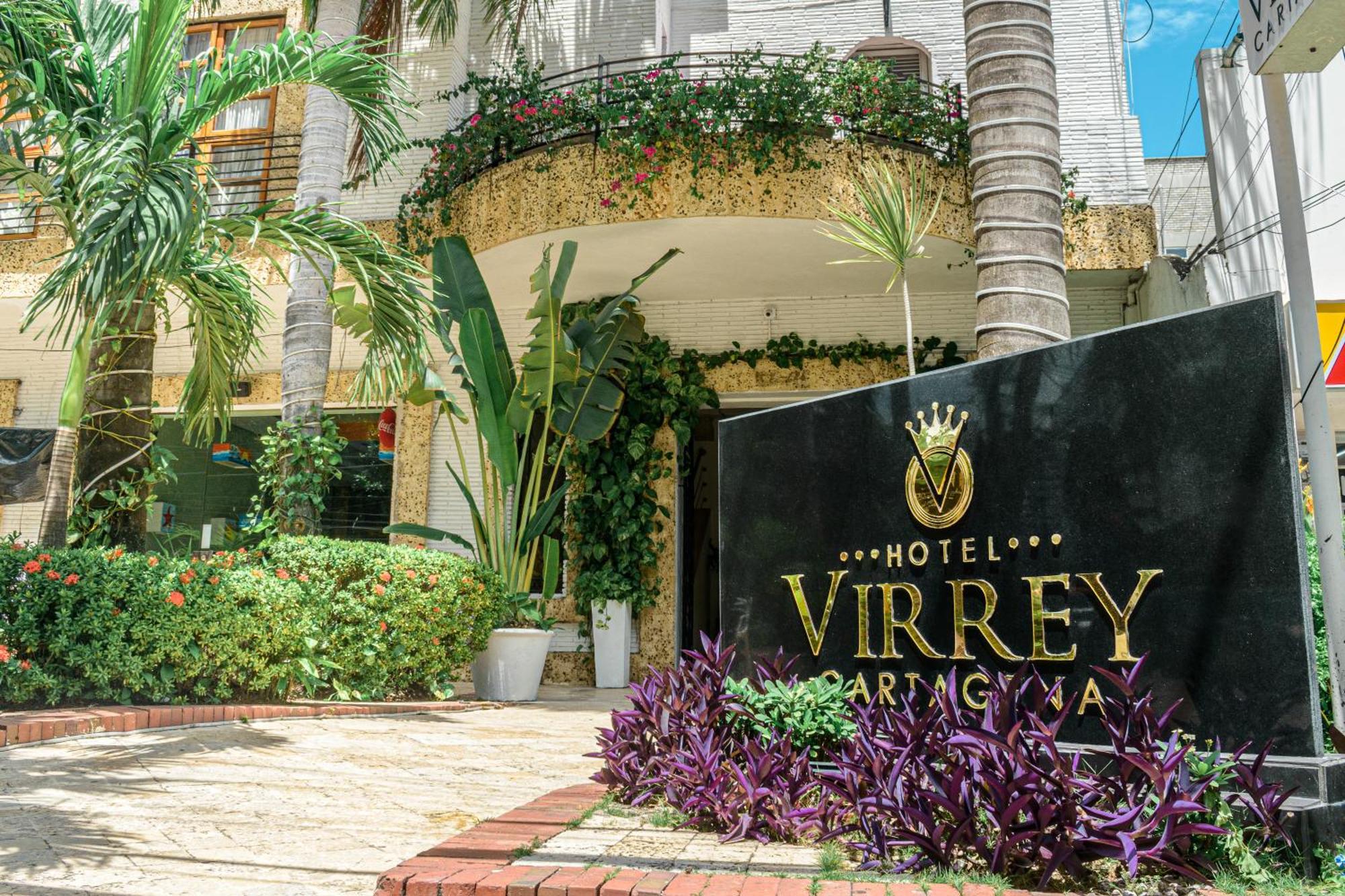 Hotel Virrey Cartagena Eksteriør billede