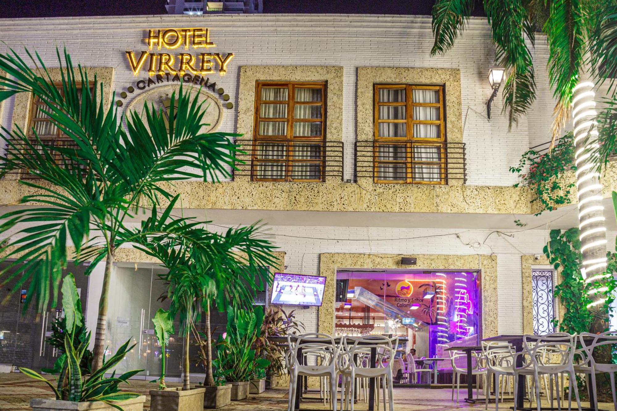Hotel Virrey Cartagena Eksteriør billede